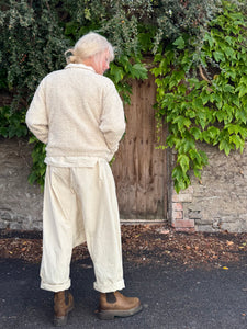 Zaunetz Crunchy Cotton Trousers - Gefühl