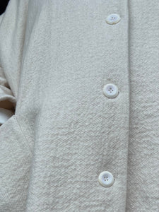 CARA Wool Coat - Cream