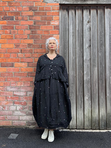Besenieise Spot Embroidered Jacket - Kaviar