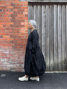 Besenieise Spot Embroidered Jacket - Kaviar