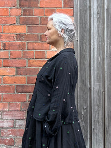 Besenieise Spot Embroidered Jacket - Kaviar
