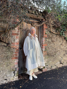 Heisshalt Crinkle Cotton Dress - Ideal