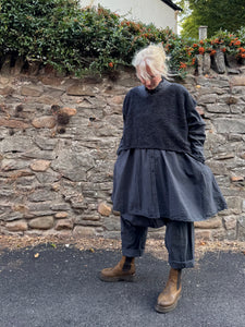 Marionaht Teddy Vest - Satt