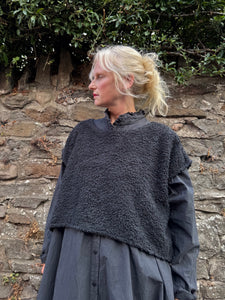 Marionaht Teddy Vest - Satt
