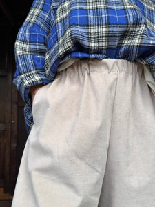 Corduroy Remi Trousers - Beige