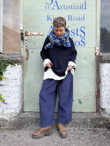 Corduroy Remi Trousers - Navy