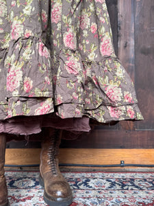 Melo Floral Cotton Dress