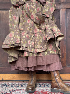 Melo Floral Cotton Dress
