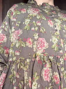 Melo Floral Cotton Dress