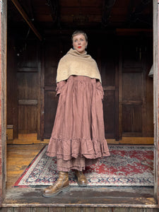 Melo Linen Dress - Bois De Rose