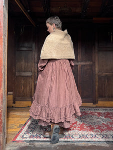 Melo Linen Dress - Bois De Rose