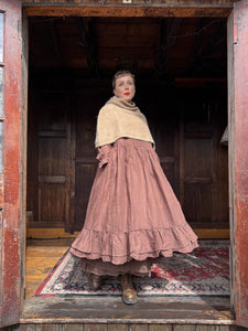 Melo Linen Dress - Bois De Rose